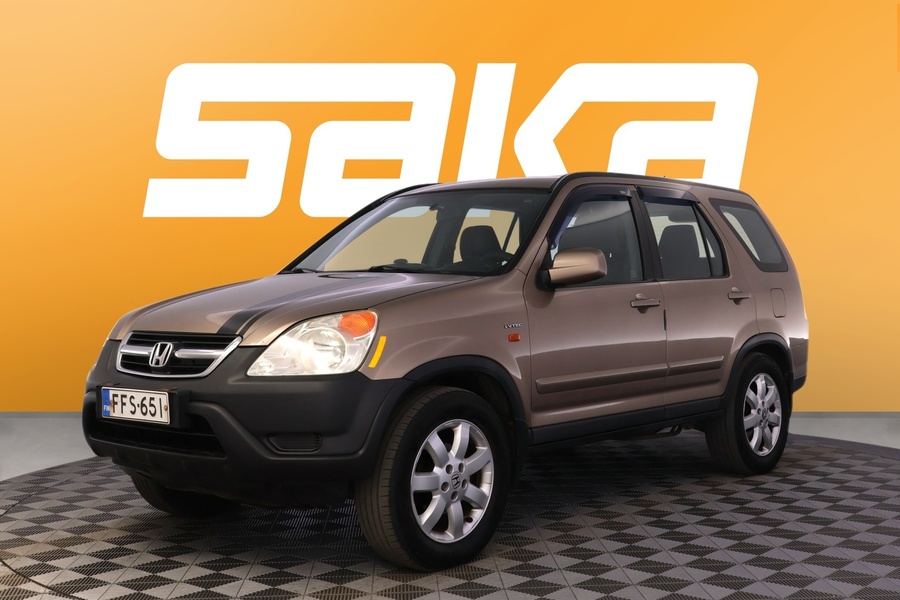 Honda CR-V vaihtoauto