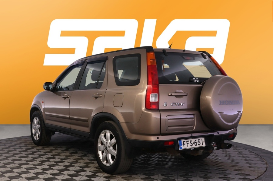 Honda CR-V vaihtoauto