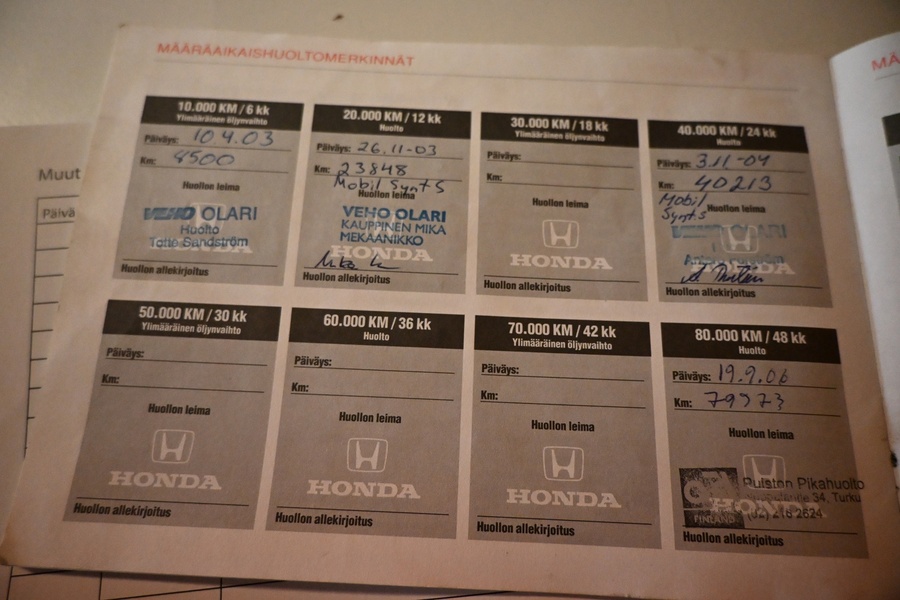 Honda CR-V vaihtoauto