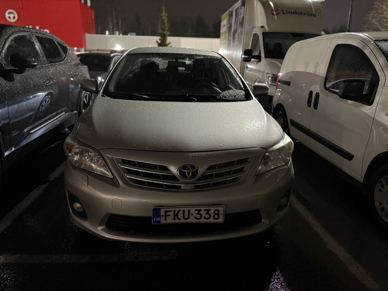 Toyota Corolla vaihtoauto