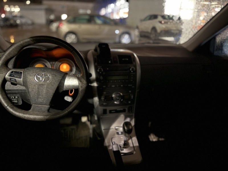 Toyota Corolla vaihtoauto