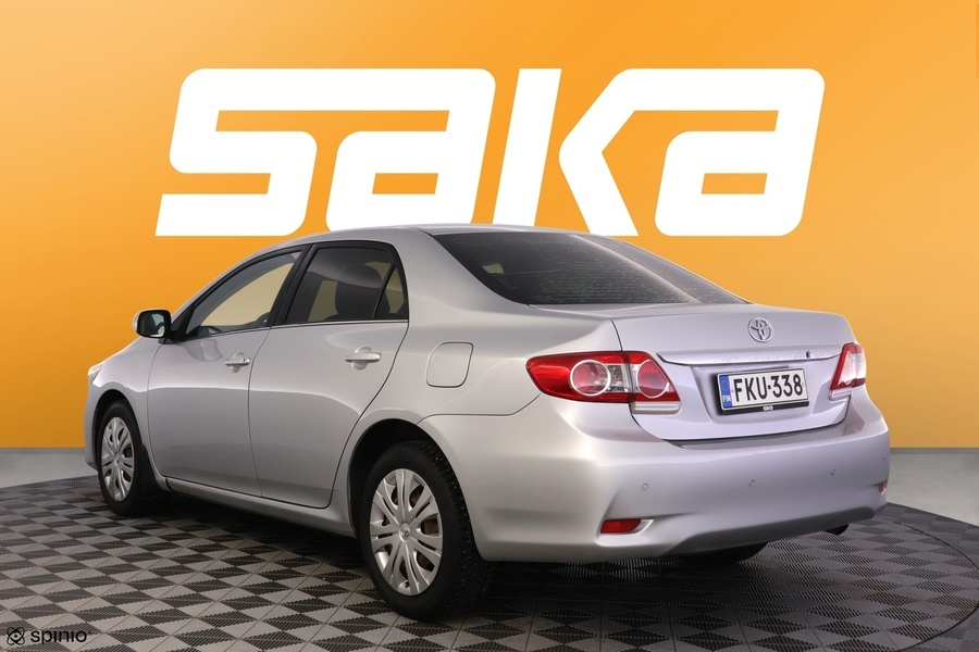 Toyota Corolla vaihtoauto