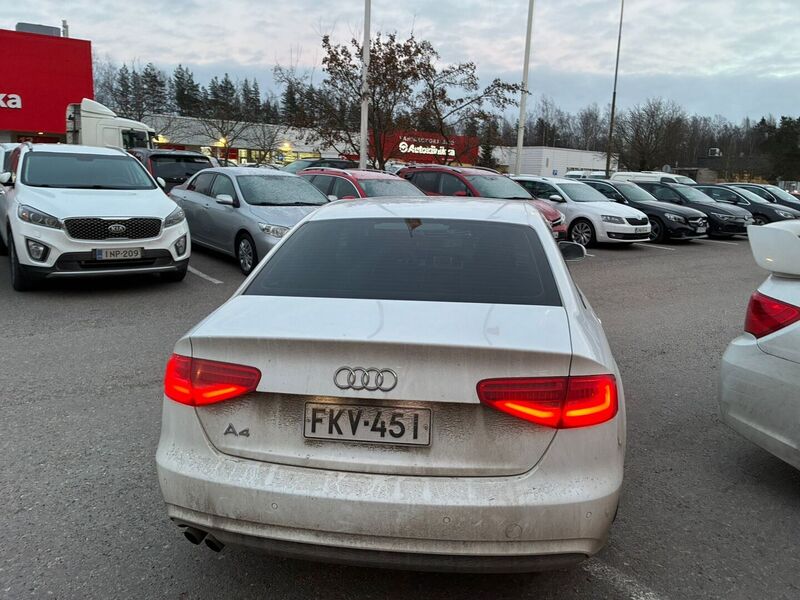 Audi A4 vaihtoauto