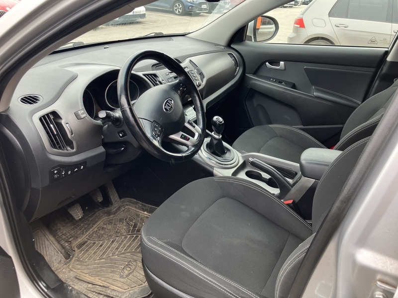 Kia Sportage vaihtoauto