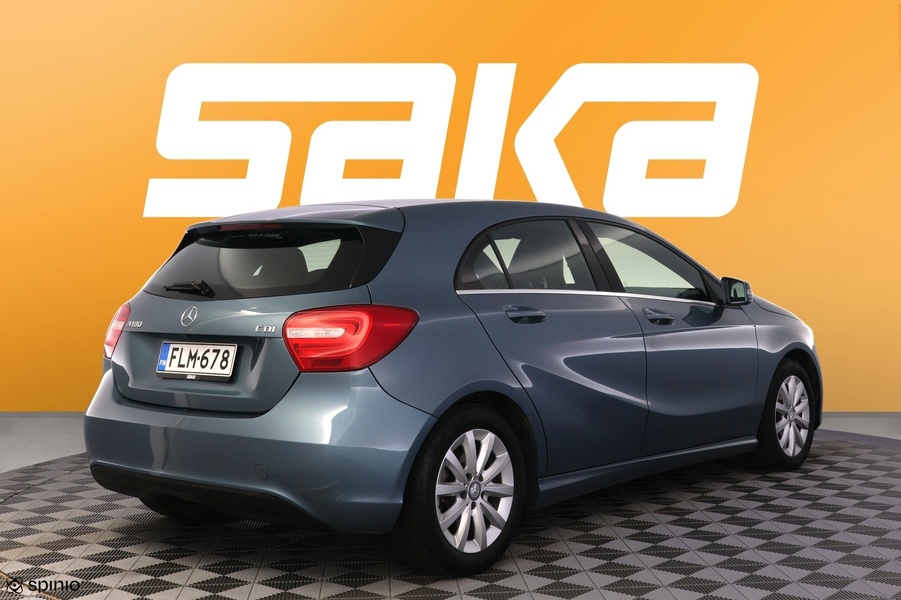 Mercedes-Benz A vaihtoauto