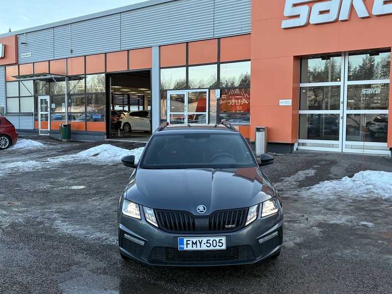 Skoda Octavia vaihtoauto