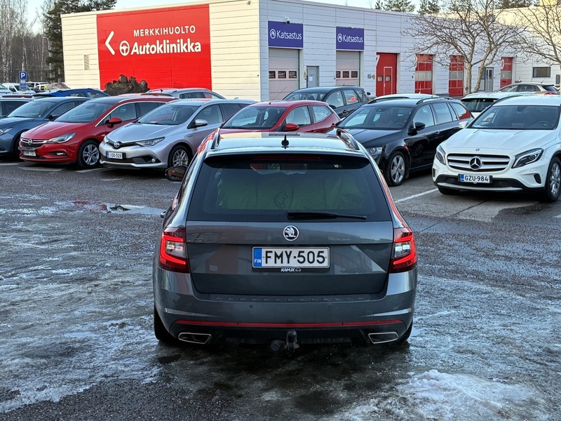 Skoda Octavia vaihtoauto