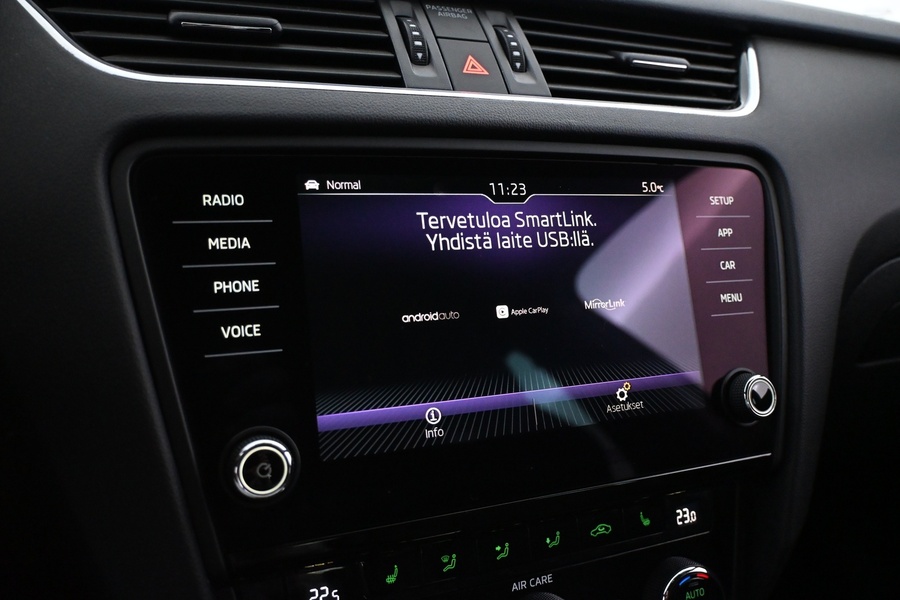 Skoda Octavia vaihtoauto