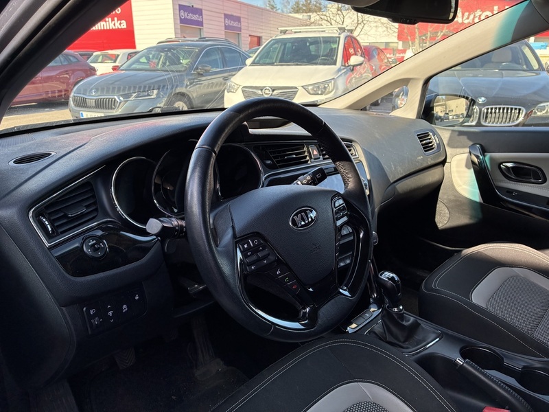 Kia Ceed vaihtoauto