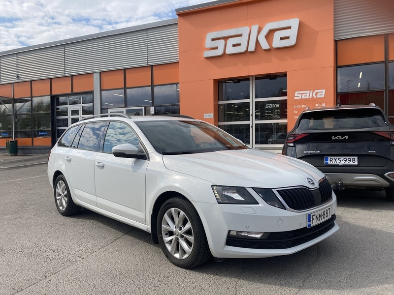 Skoda Octavia vaihtoauto