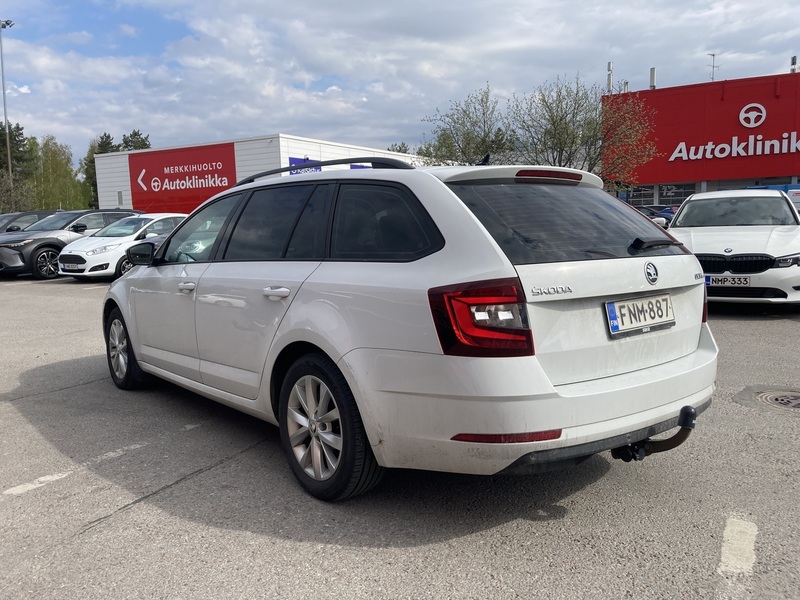 Skoda Octavia vaihtoauto