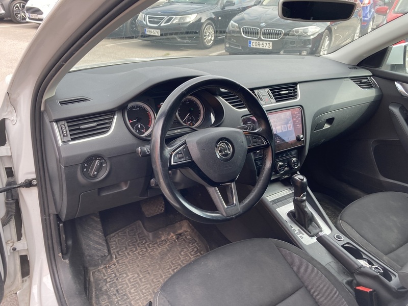 Skoda Octavia vaihtoauto