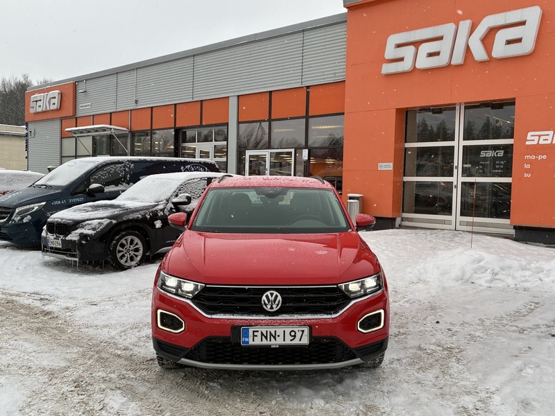 Volkswagen T-Roc vaihtoauto