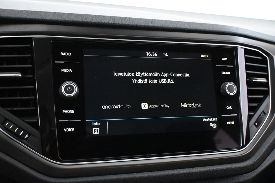 Volkswagen T-Roc vaihtoauto