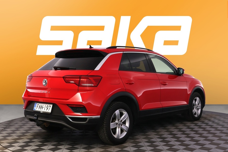 Volkswagen T-Roc vaihtoauto