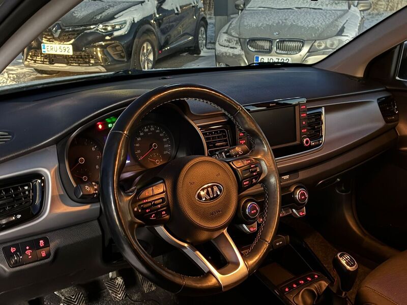 Kia Rio vaihtoauto