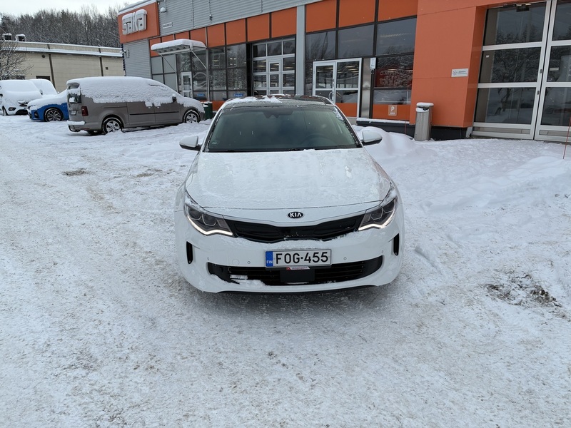 Kia Optima vaihtoauto