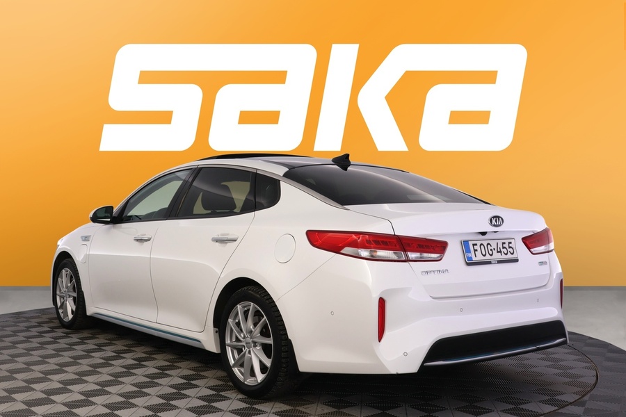 Kia Optima vaihtoauto