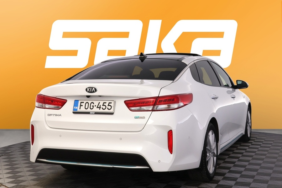 Kia Optima vaihtoauto