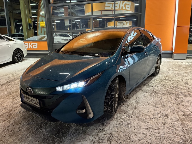 Toyota Prius vaihtoauto