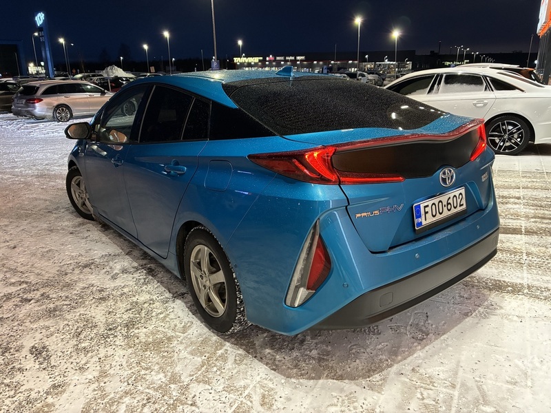 Toyota Prius vaihtoauto