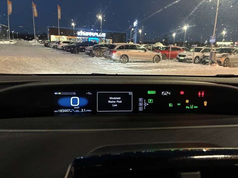 Toyota Prius vaihtoauto