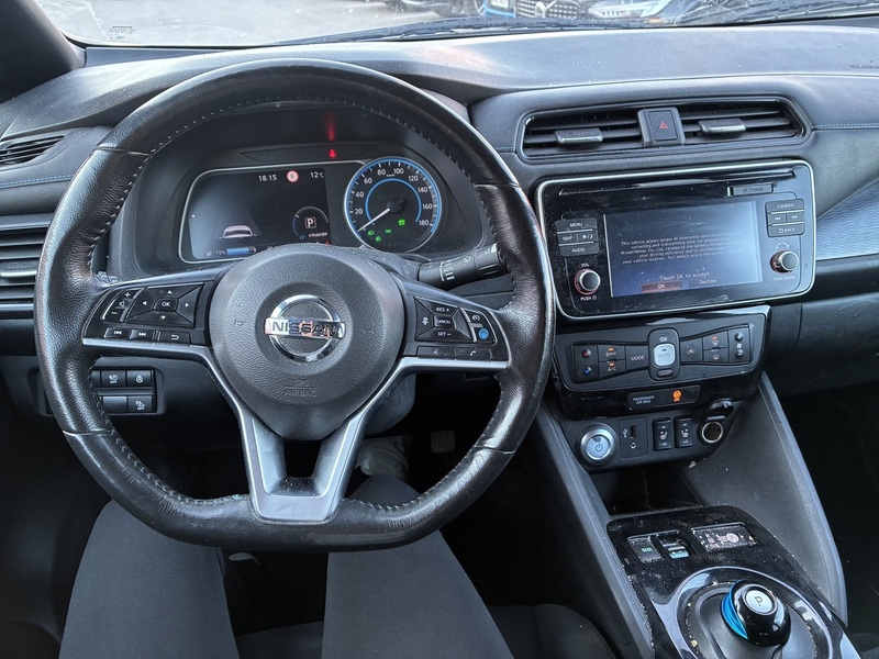 Nissan Leaf vaihtoauto