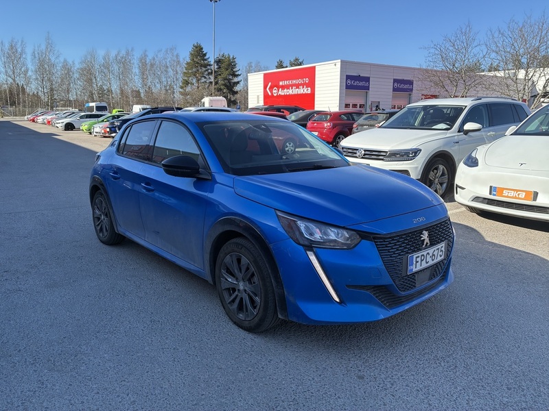 Peugeot e-208 vaihtoauto