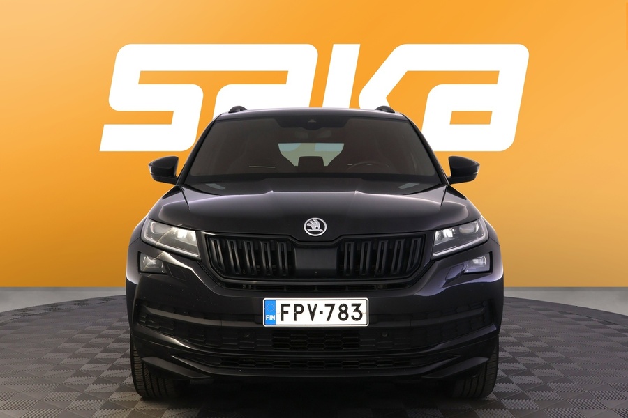 Skoda Kodiaq vaihtoauto