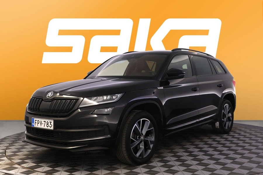 Skoda Kodiaq vaihtoauto