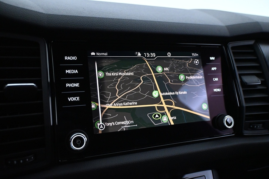 Skoda Kodiaq vaihtoauto