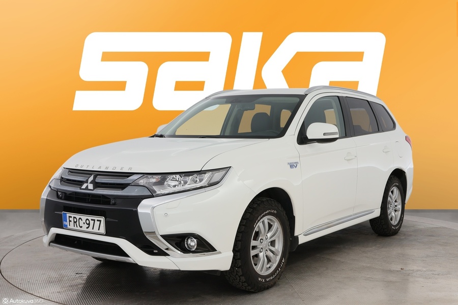 Mitsubishi Outlander vaihtoauto