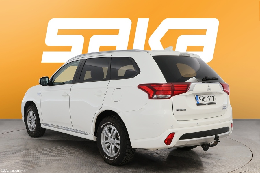 Mitsubishi Outlander vaihtoauto