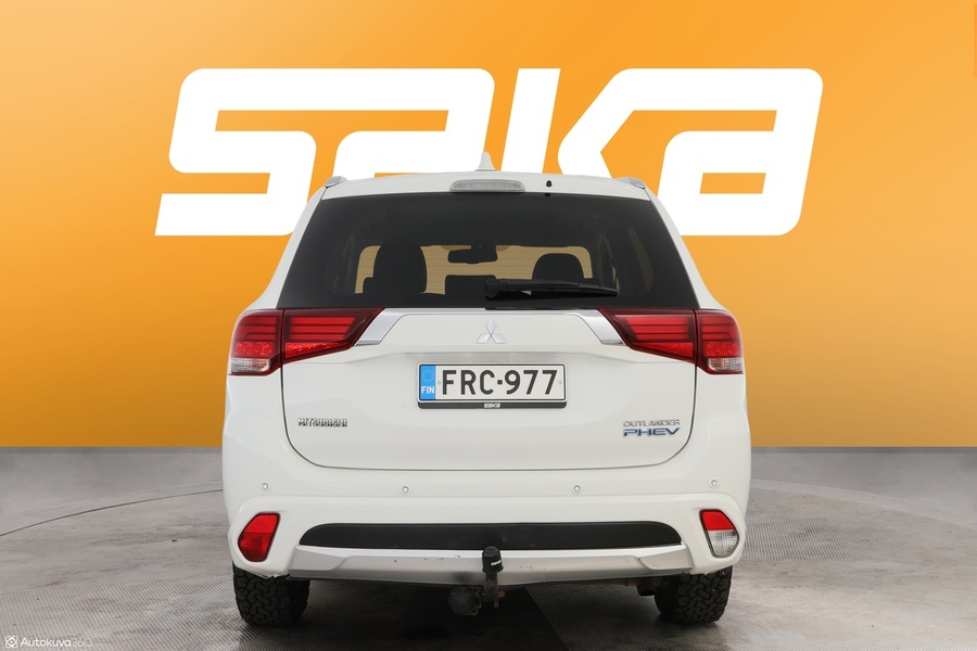 Mitsubishi Outlander vaihtoauto