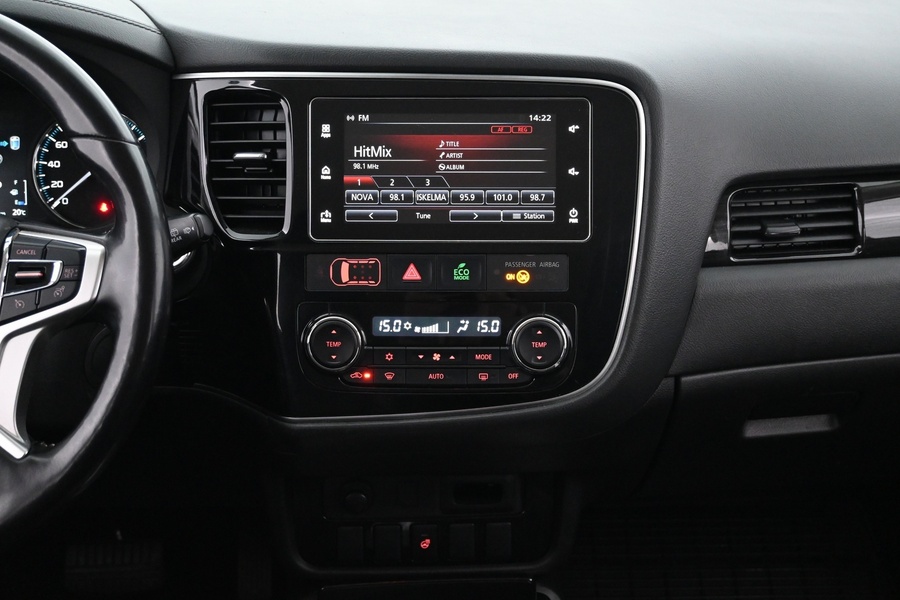 Mitsubishi Outlander vaihtoauto