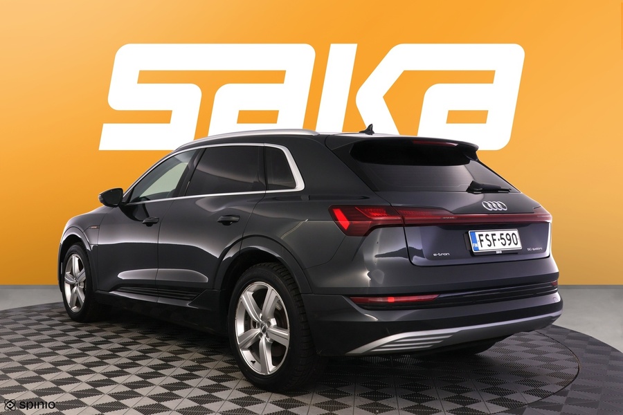 Audi e-tron vaihtoauto