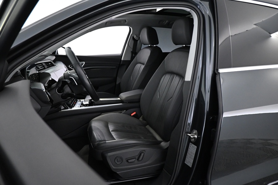 Audi e-tron vaihtoauto