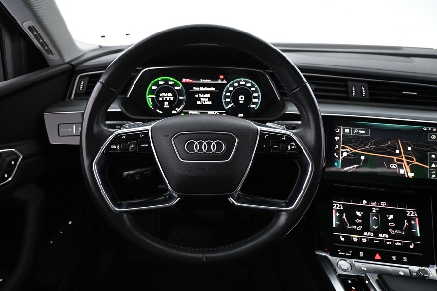 Audi e-tron vaihtoauto