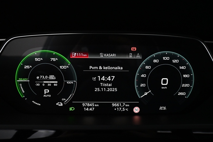 Audi e-tron vaihtoauto