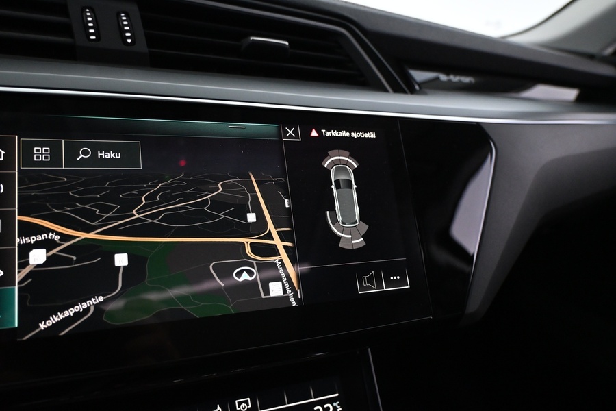 Audi e-tron vaihtoauto