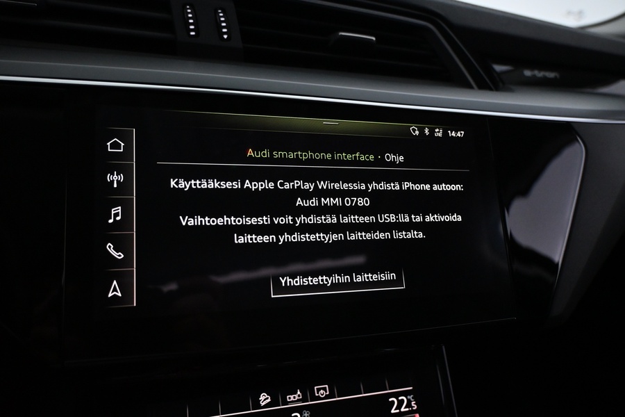 Audi e-tron vaihtoauto