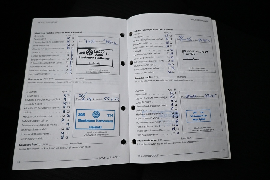 Volkswagen Passat vaihtoauto