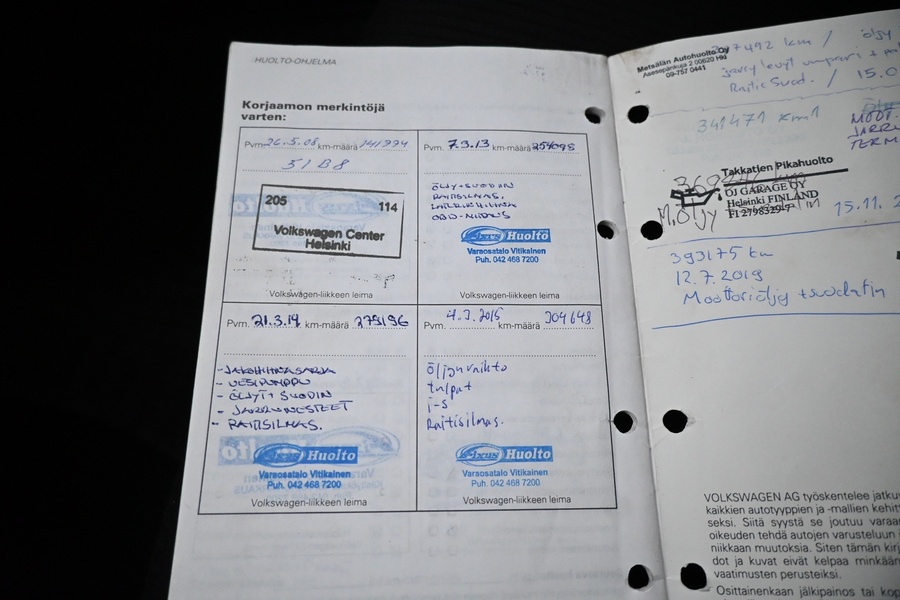 Volkswagen Passat vaihtoauto