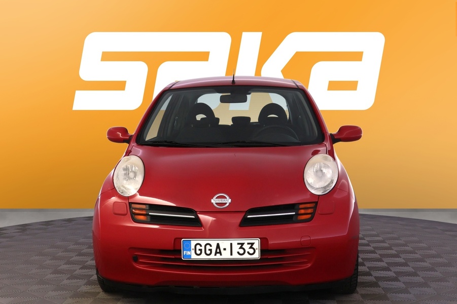 Nissan Micra vaihtoauto