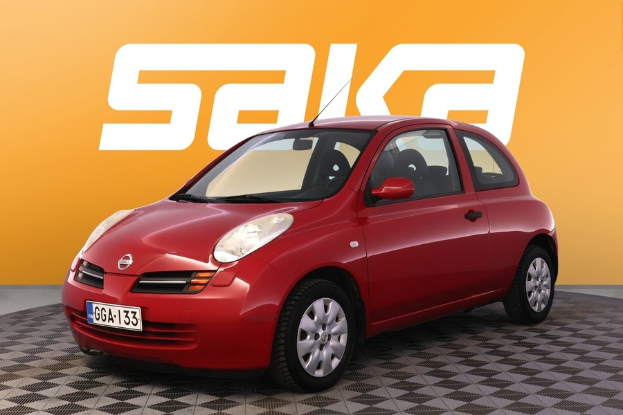 Nissan Micra vaihtoauto