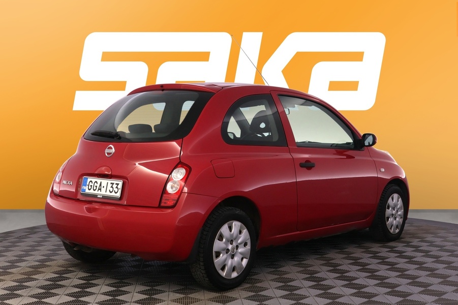 Nissan Micra vaihtoauto