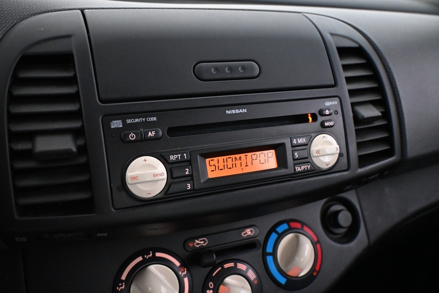 Nissan Micra vaihtoauto