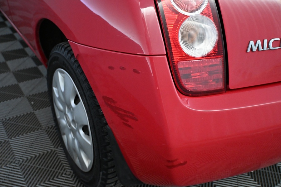 Nissan Micra vaihtoauto