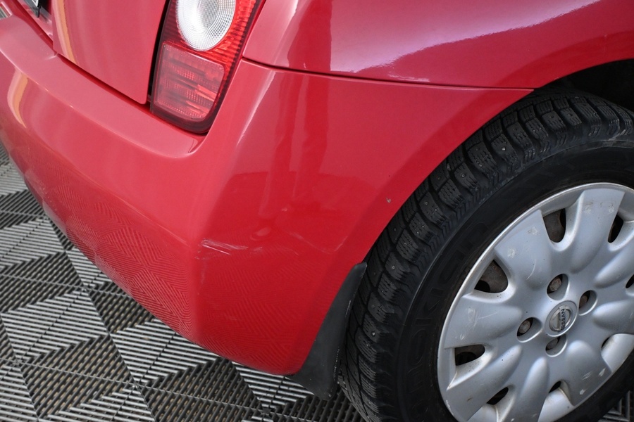 Nissan Micra vaihtoauto