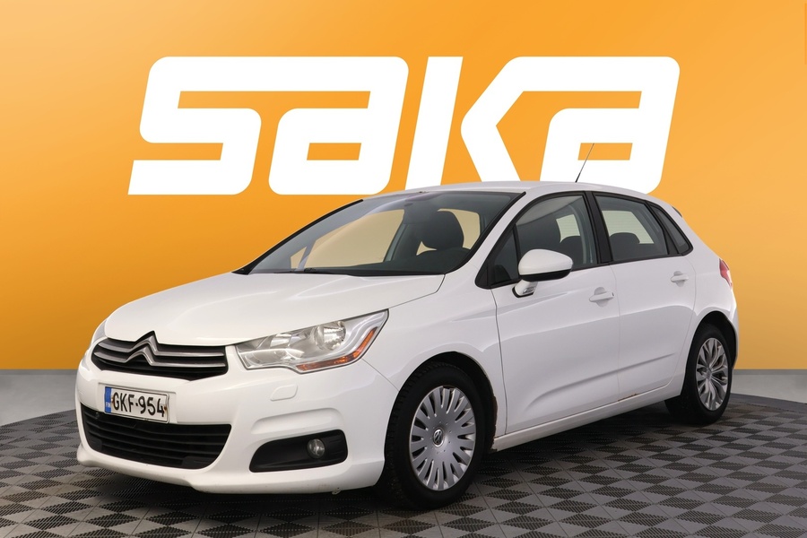 Citroën C4 vaihtoauto